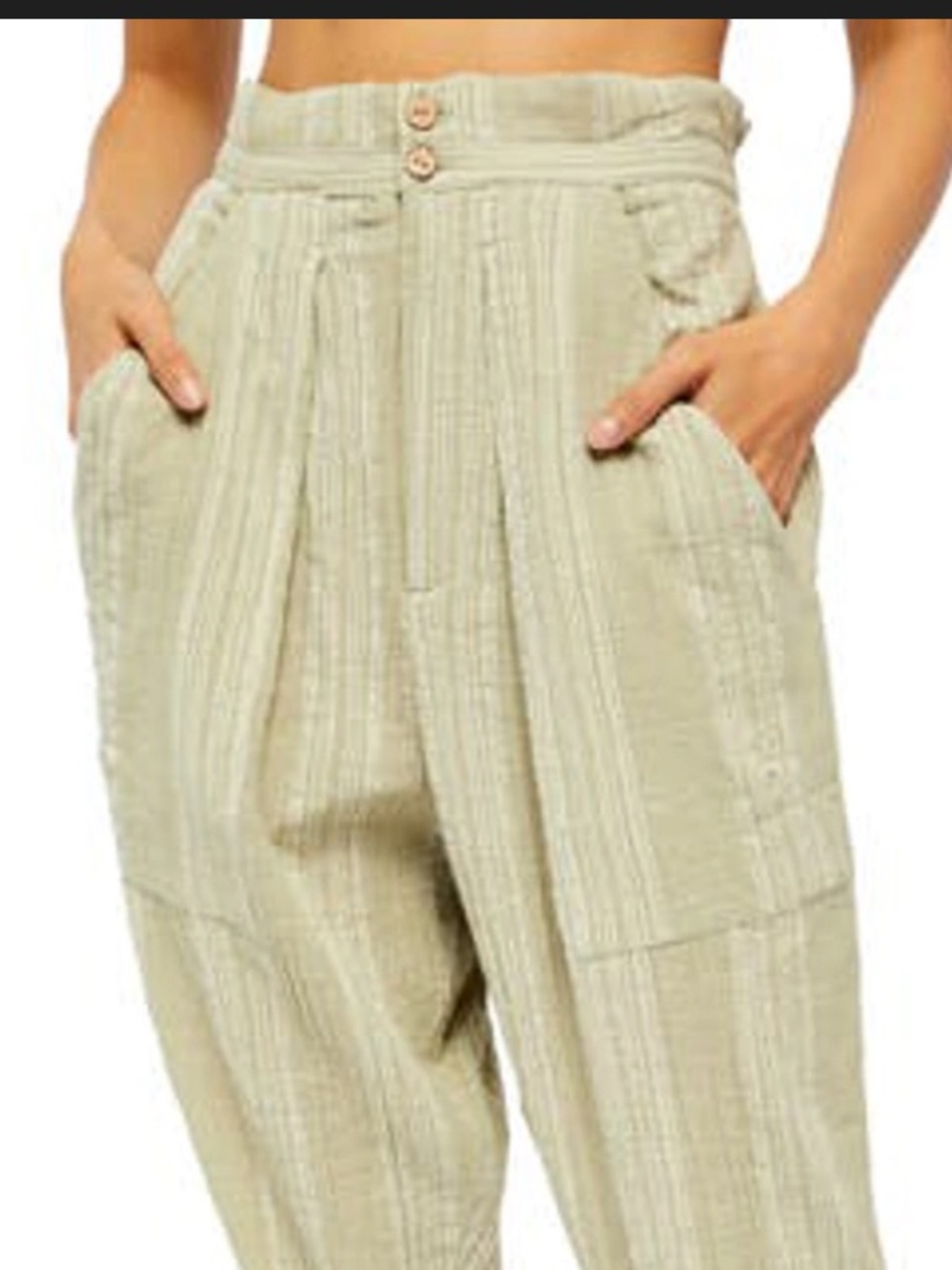 Free People Semi Sweet Sage Combo